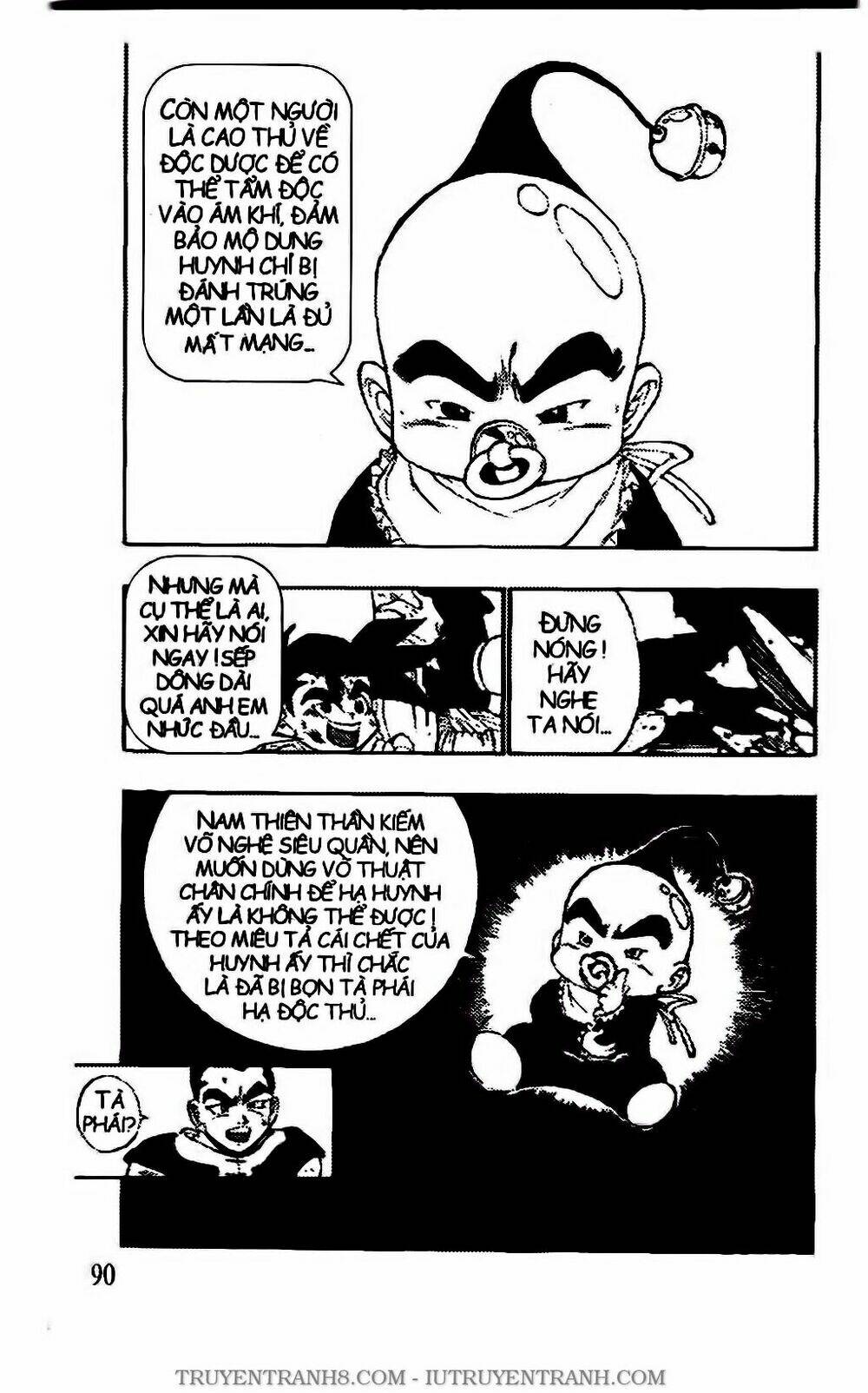 Chú Bé Quyền Năng: Chapter 96