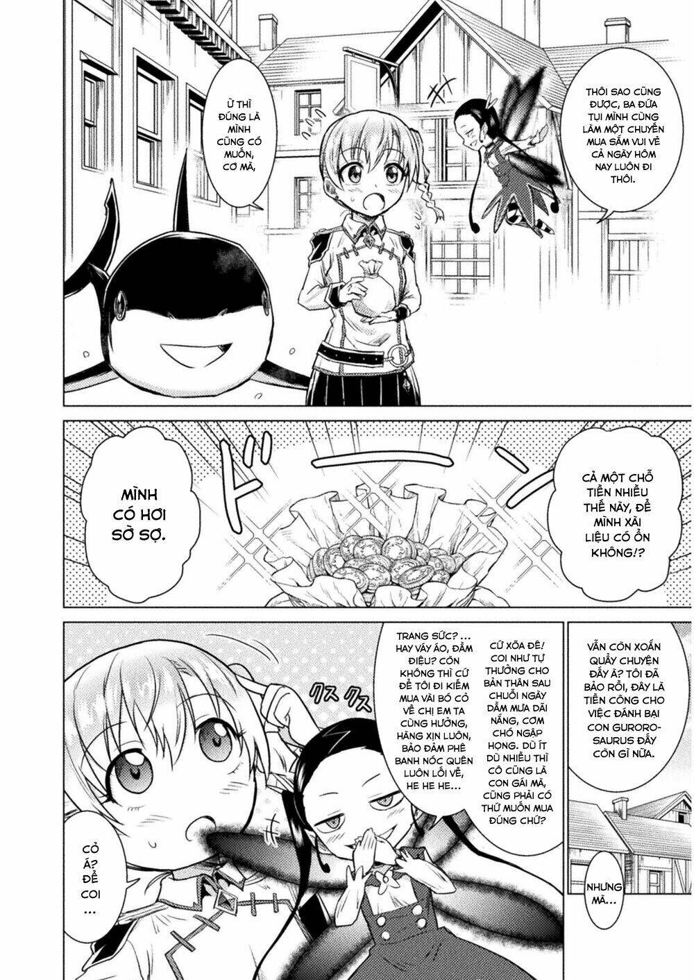 Hung Thần Biển Cả Tại Dị Giới.: Chapter 7