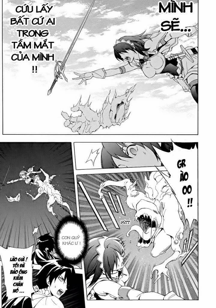 Seiken No Blacksmith: Chapter 6