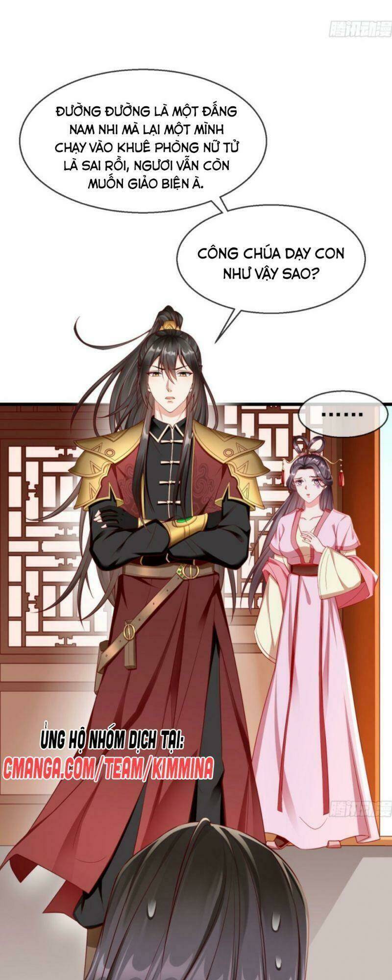 Vương Phi Là Đoá Bạch Liên Hoa: Chapter 25