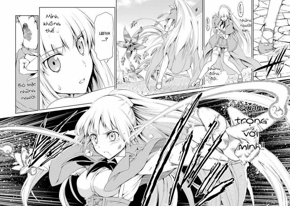 Dungeon Ni Deai Wo Motomeru No Wa Machigatte Iru Darou Ka Gaiden - Sword Oratoria: Chapter 8