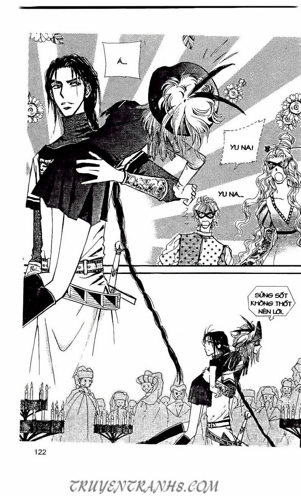 Hiệp Sĩ Nữ Hoàng: Chapter 75