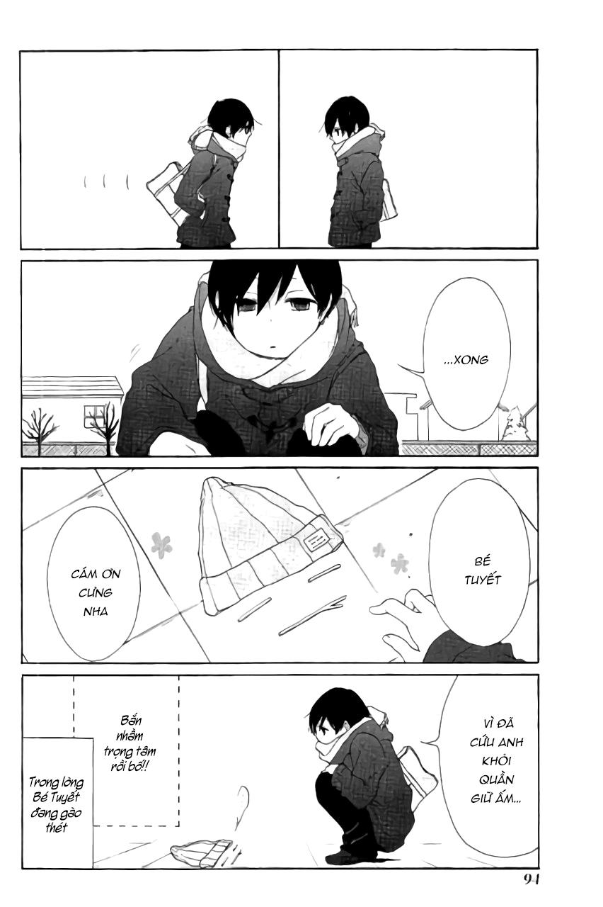 Tanaka-Kun Wa Itsumo Kedaruge: Chapter 36