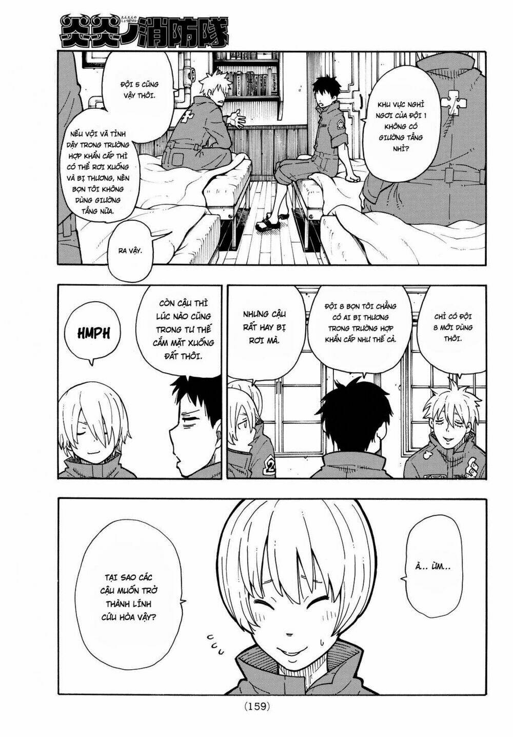 Biệt Đội Lính Cứu Hỏa: Chapter 25