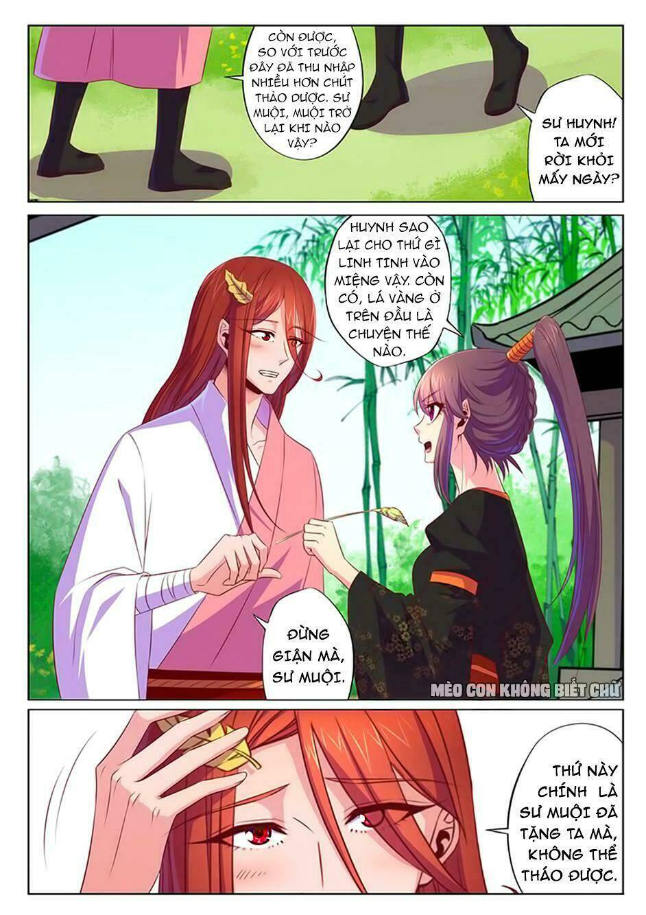 Dạ Ma Lục: Chapter 53