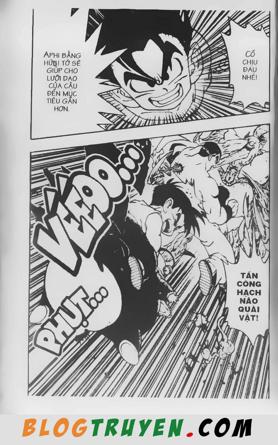 Chú Bé Quyền Năng: Chapter 13