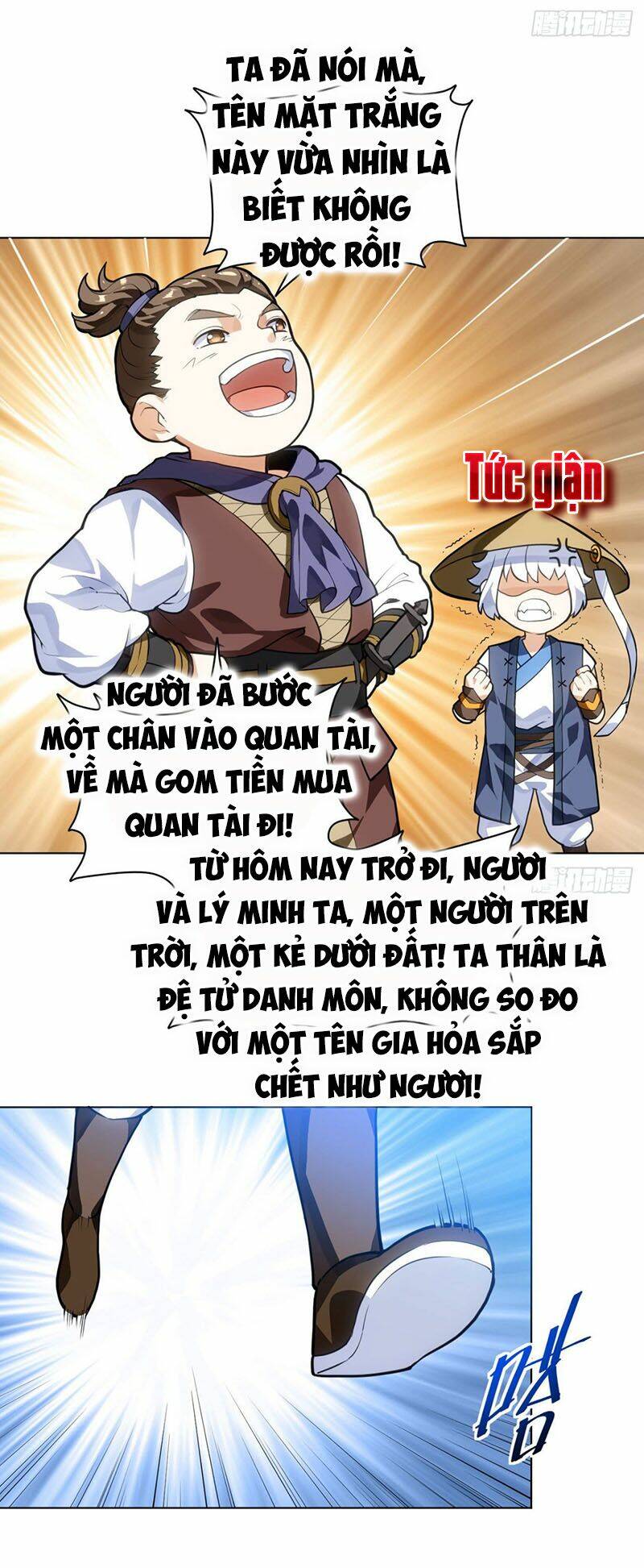 Thần Võ Đế Tôn: Chapter 15