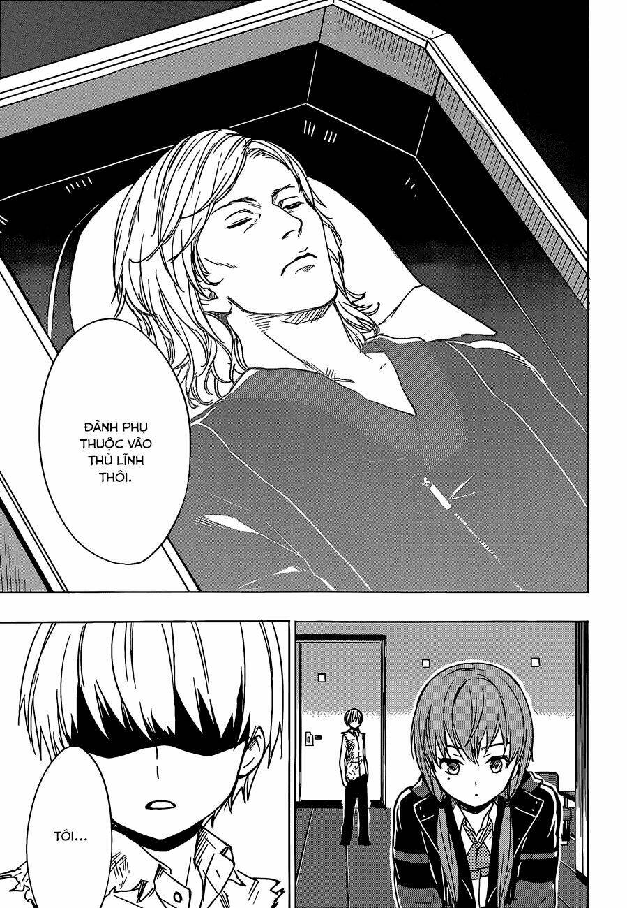 Yuusen Shoujo: Chapter 12