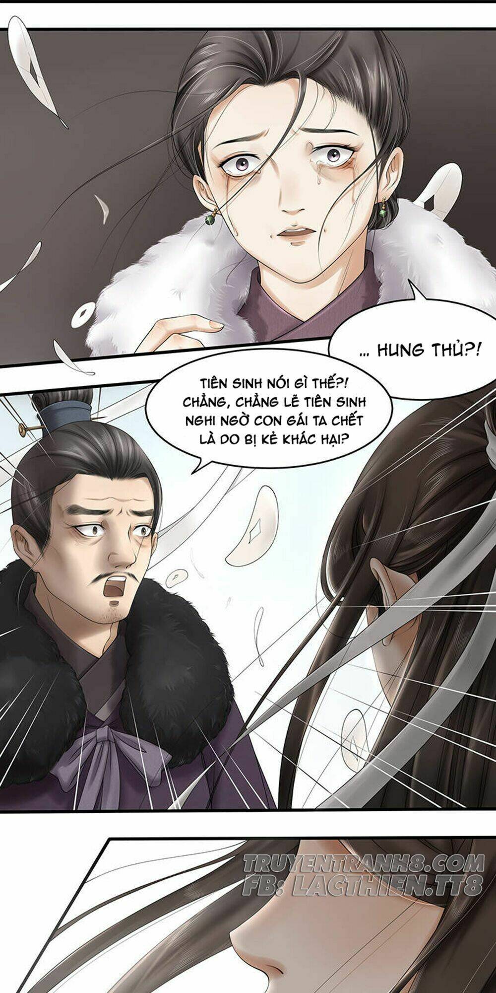 Nữ Ngỗ Tác Họa Cốt: Chapter 11