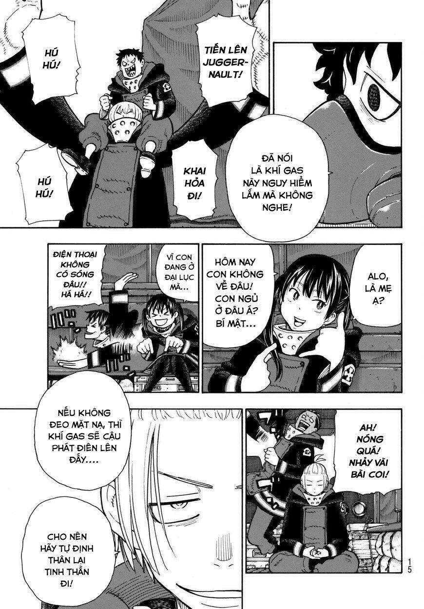 Biệt Đội Lính Cứu Hỏa: Chapter 113