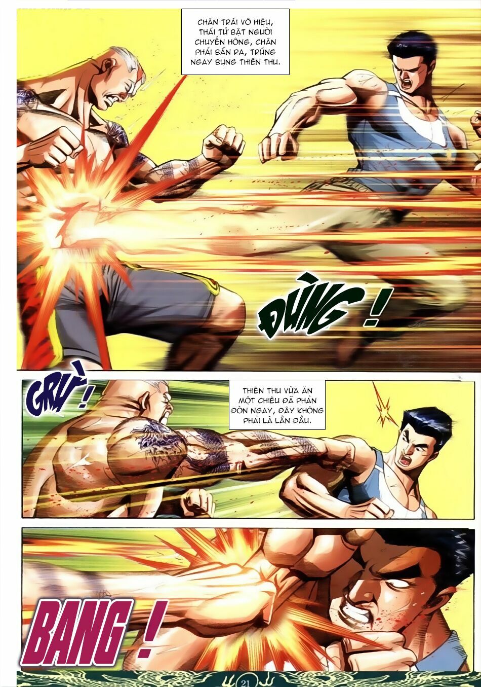 Người Trong Giang Hồ: Chapter 627