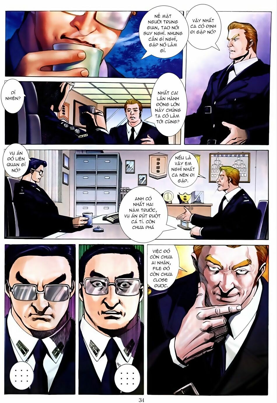 Người Trong Giang Hồ: Chapter 584