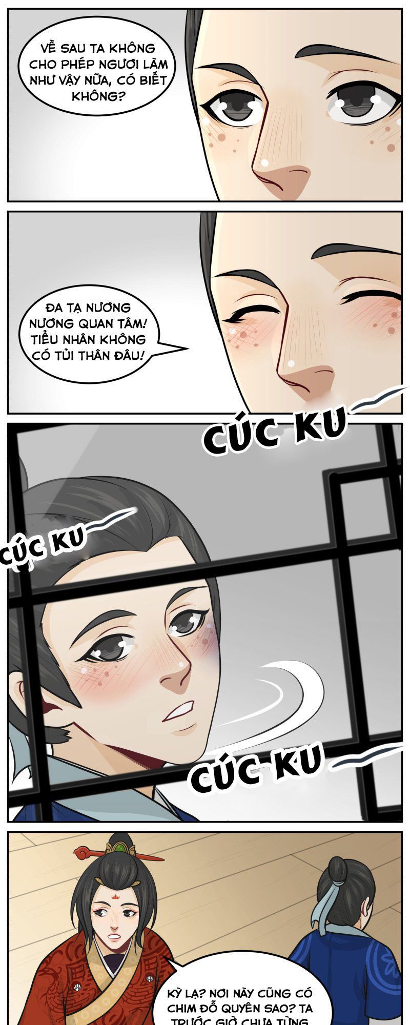 Hoàng Thượng Đoạn Tụ! Đừng Chạm Vào Ta: Chapter 99