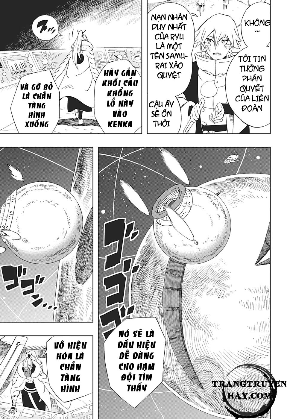 Samurai 8: Tales Of Hachimaru: Chapter 33