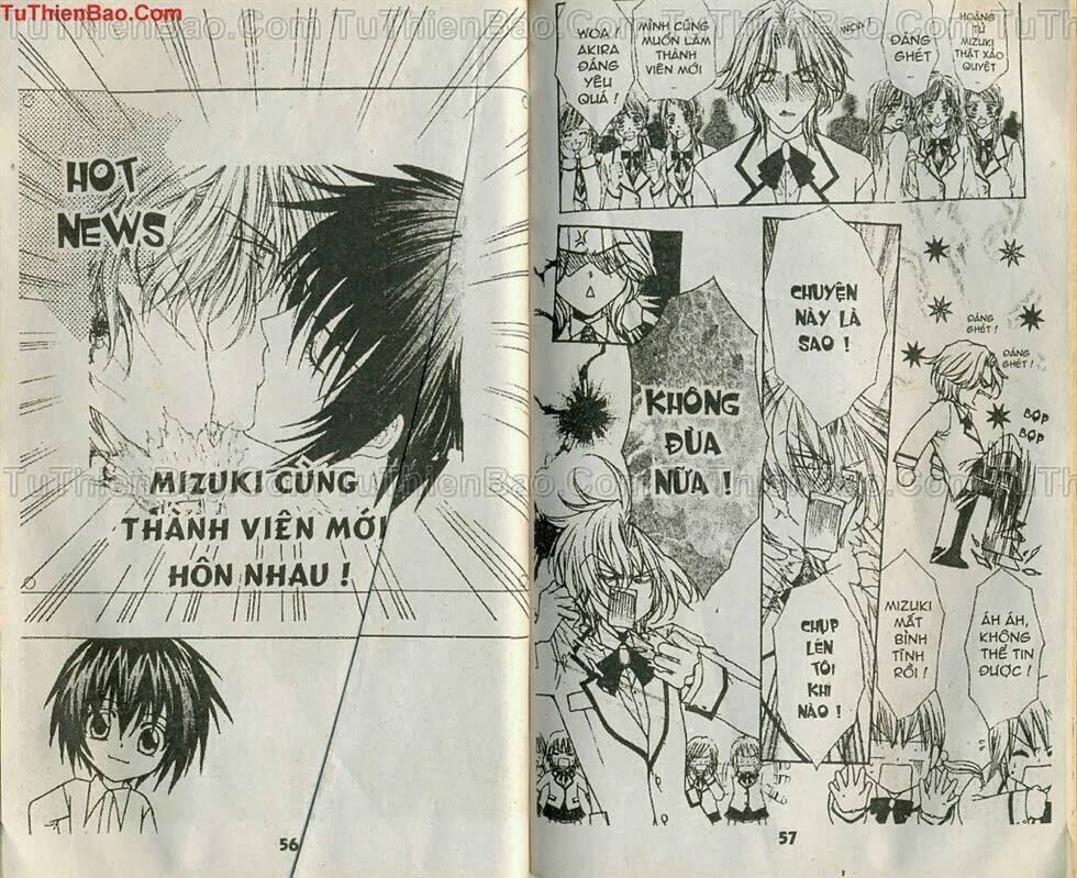 Mối Tình Hoa Hồng Xanh: Chapter 1
