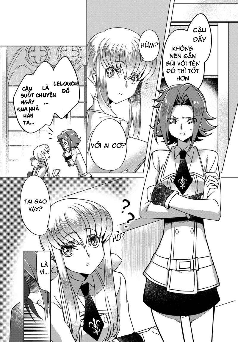 Kateikyoushi No Lelouch-San: Chapter 6