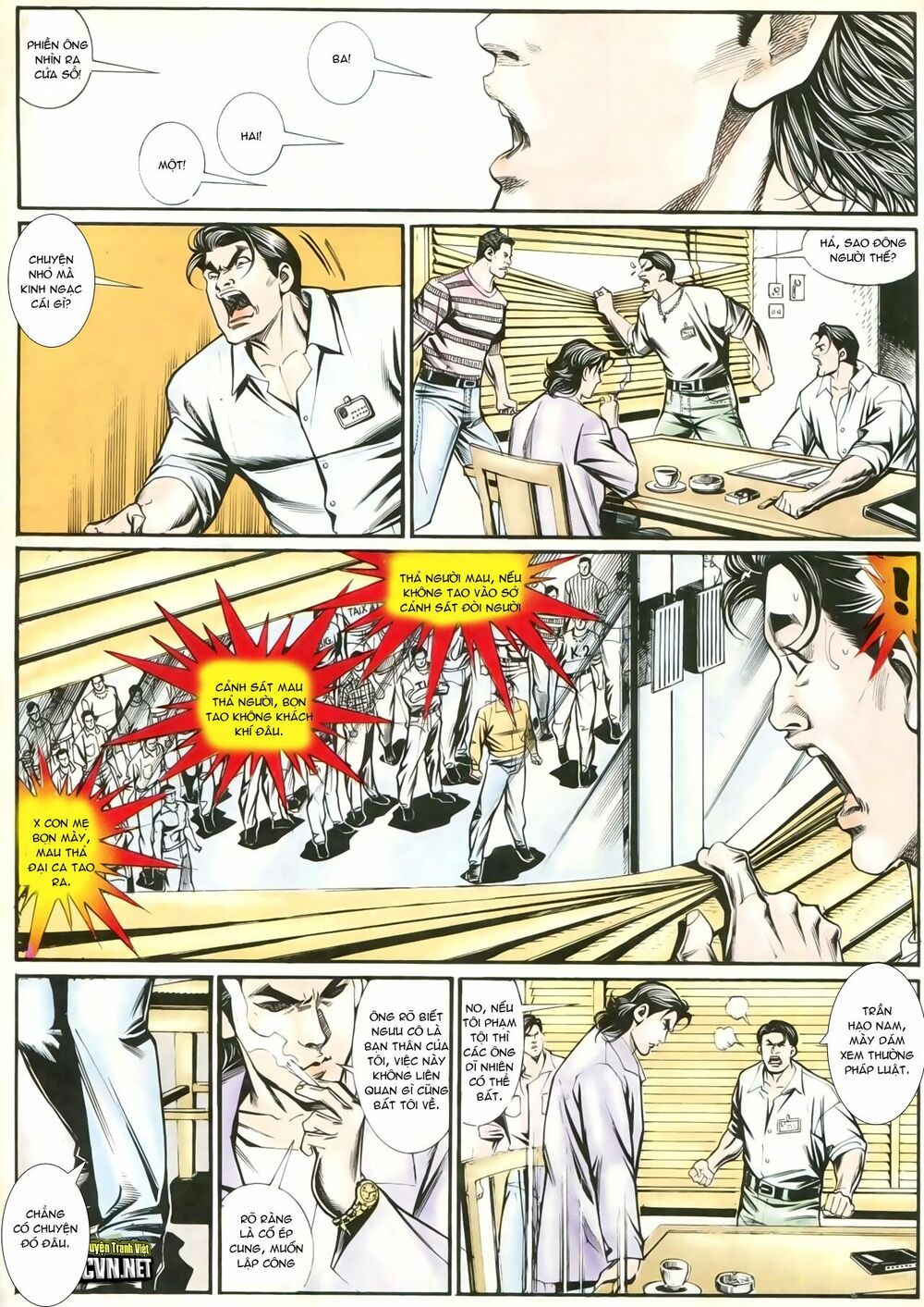 Người Trong Giang Hồ: Chapter 220