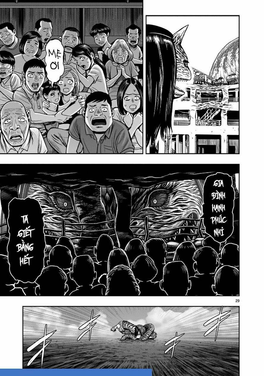 Cự Kê Chiến Ký: Chapter 4