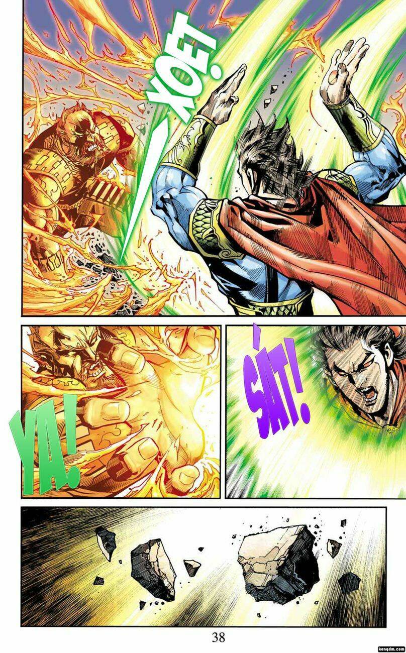 Thiên Tử Truyền Kỳ 6 - Hồng Vũ Đại Đế: Chapter 21