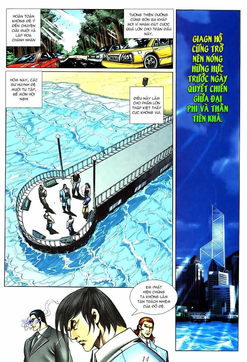 Người Trong Giang Hồ: Chapter 440