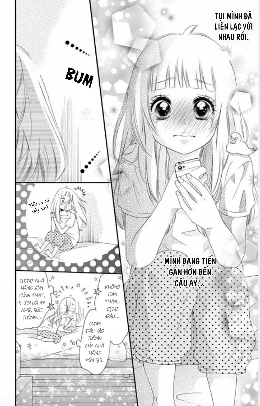 Uirabu – Uiuishii Love No Ohanashi: Chapter 10