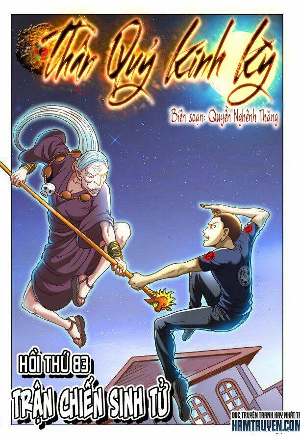 Trung Quốc Kinh Ngạc Tiên Sinh: Chapter 83