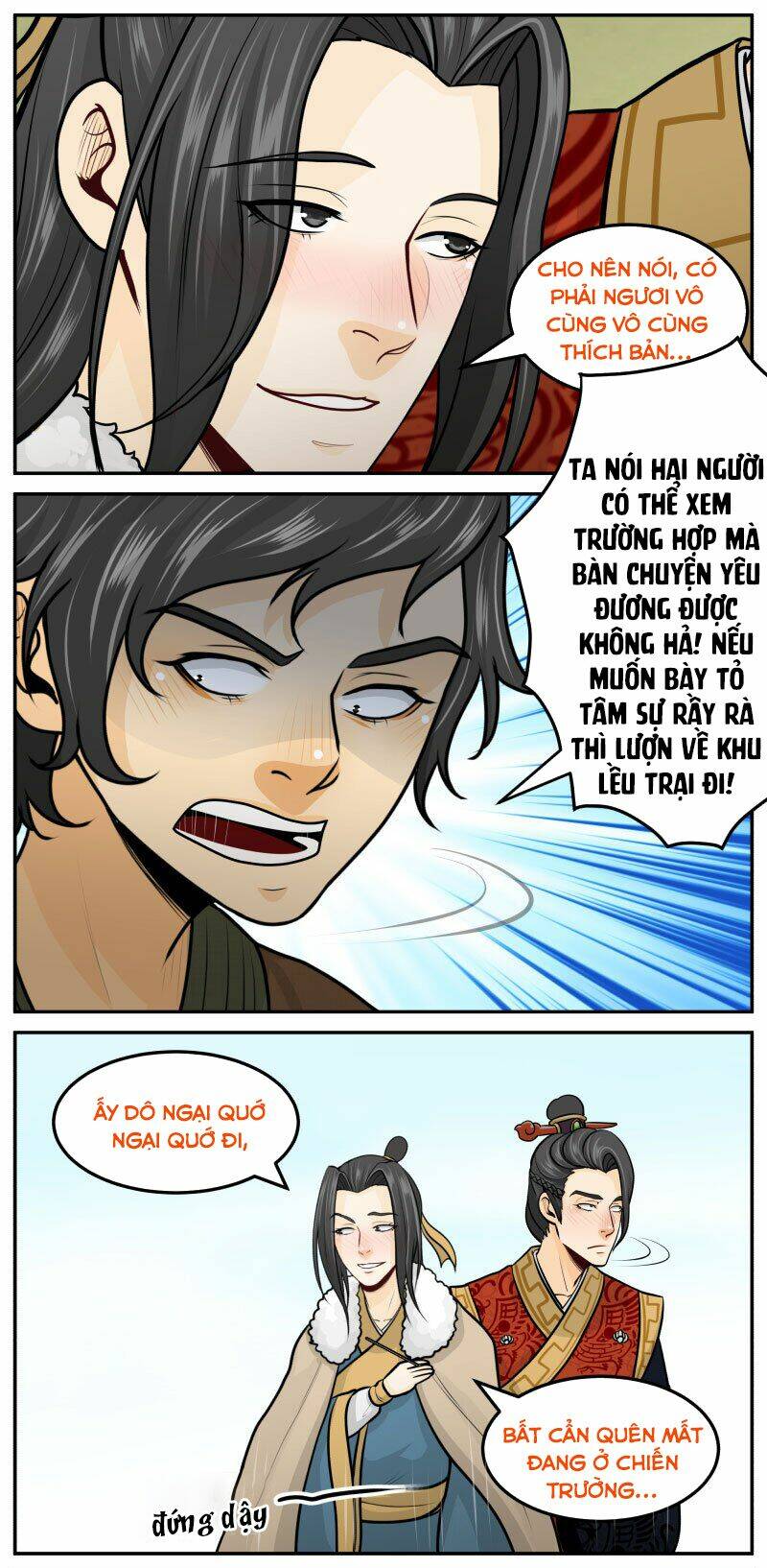 Hoàng Thượng Pê-Đê - Hãy Tránh Xa Ta Ra: Chapter 258