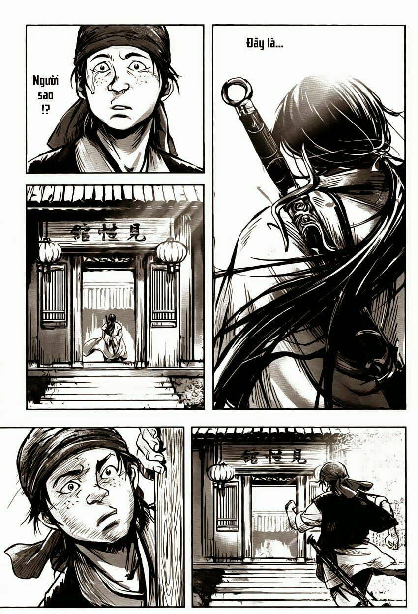 Thiết Huyết Nam Nhi: Chapter 25