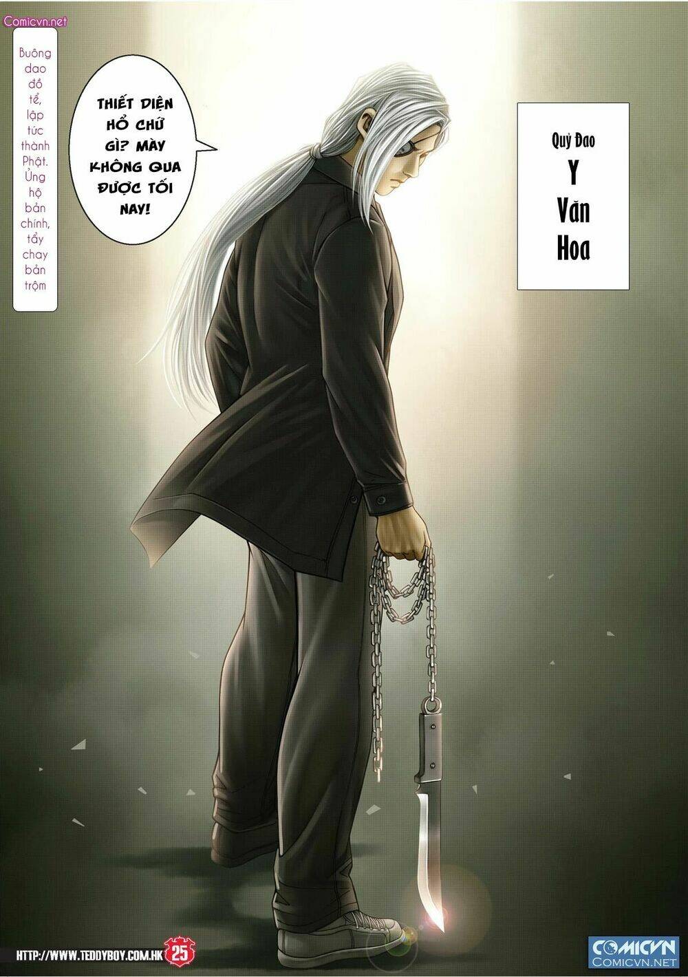 Người Trong Giang Hồ: Chapter 2003