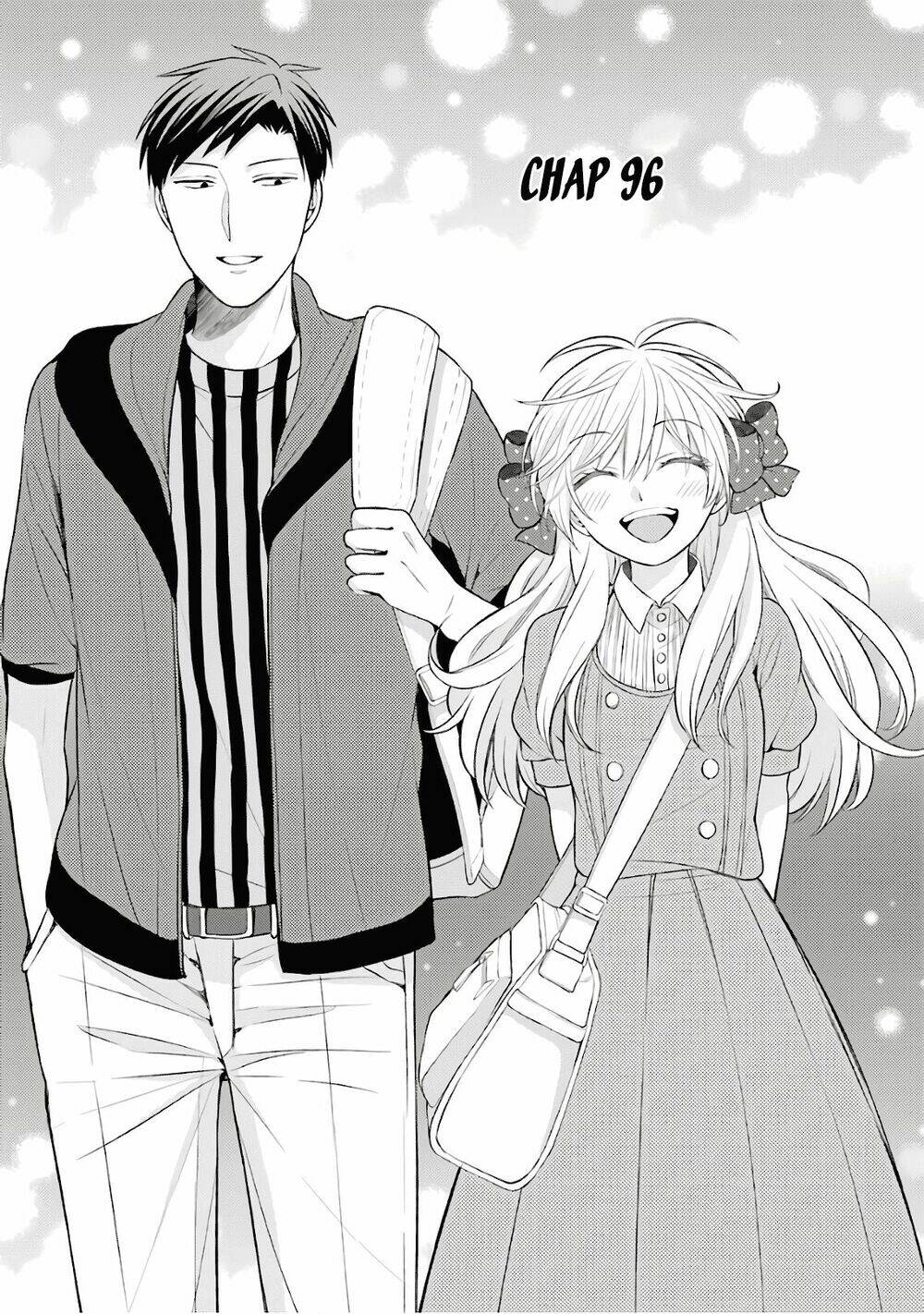 Gekkan Shojo Nozaki-Kun: Chapter 96