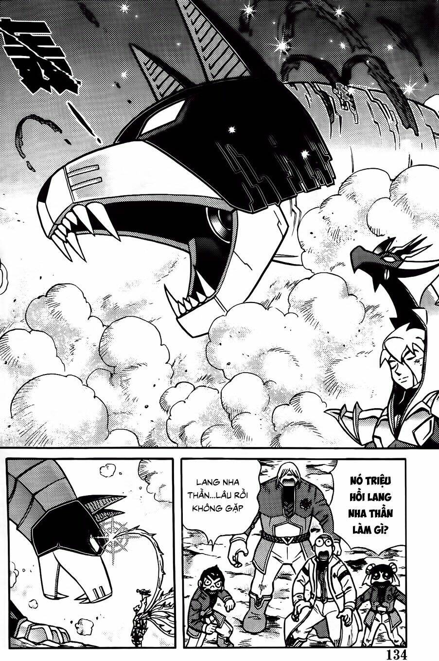 Hiệp Sĩ Giấy G: Chapter 98.1