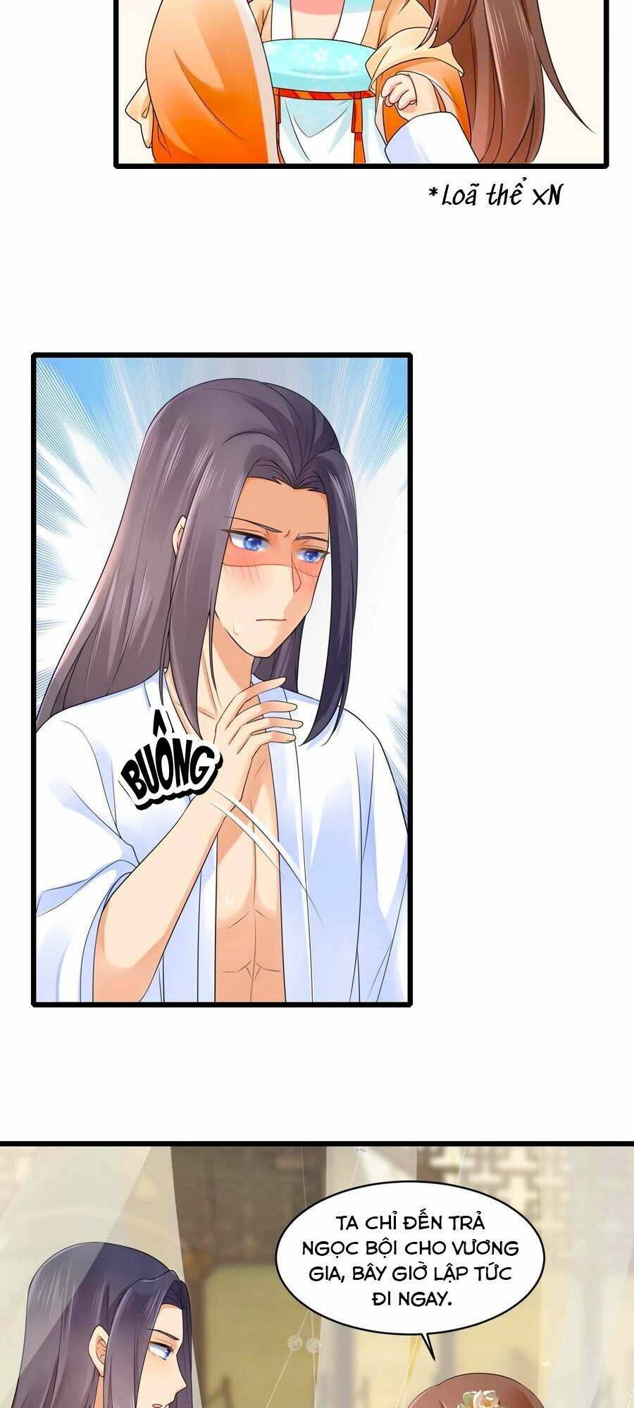 Hãn Phi Đương Gia: Lãnh Vương Xin Tự Trọng: Chapter 29