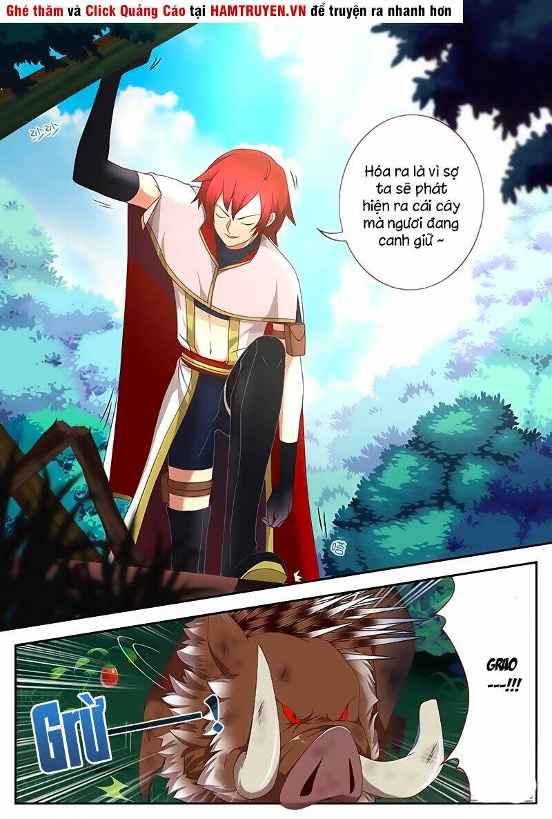 Võ Thần Không Gian: Chapter 8