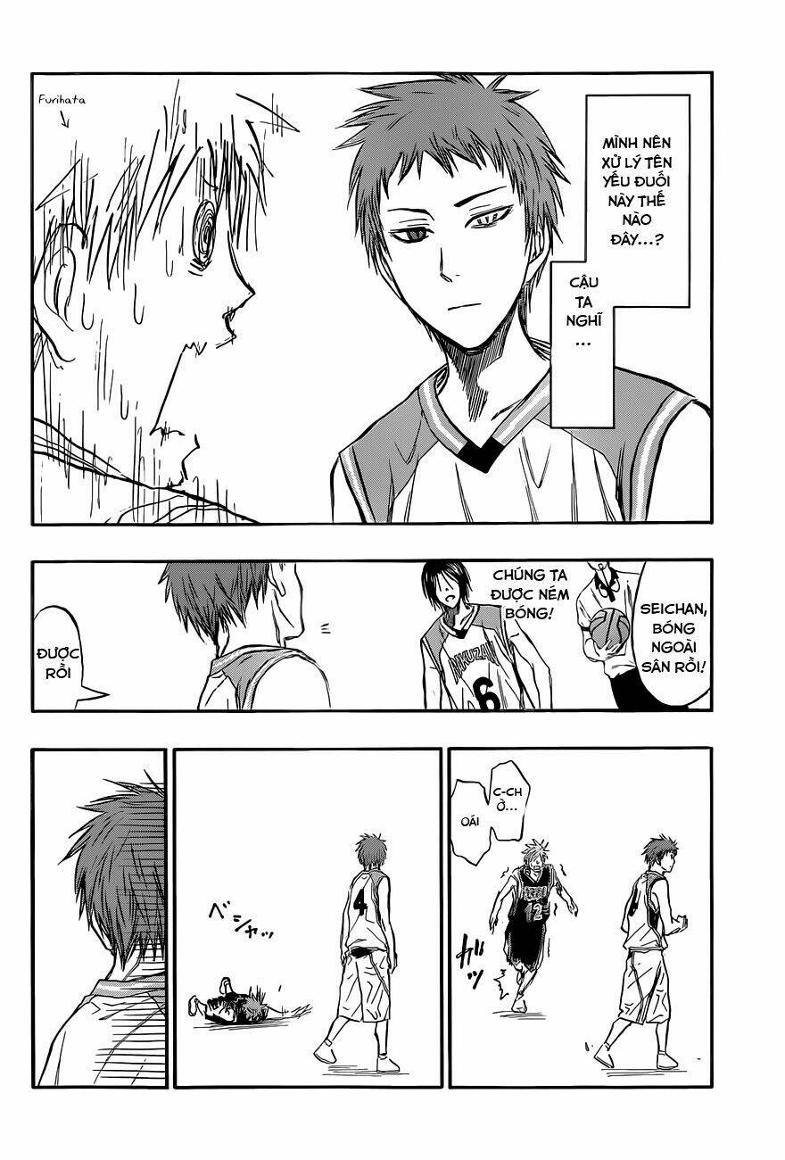 Vua Bóng Rổ Kuroko: Chapter 240
