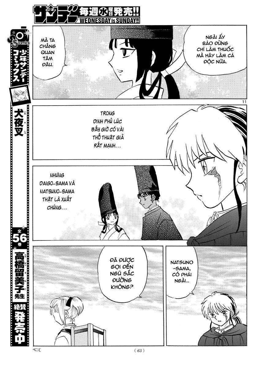 Mao (Takahashi Rumiko): Chapter 61