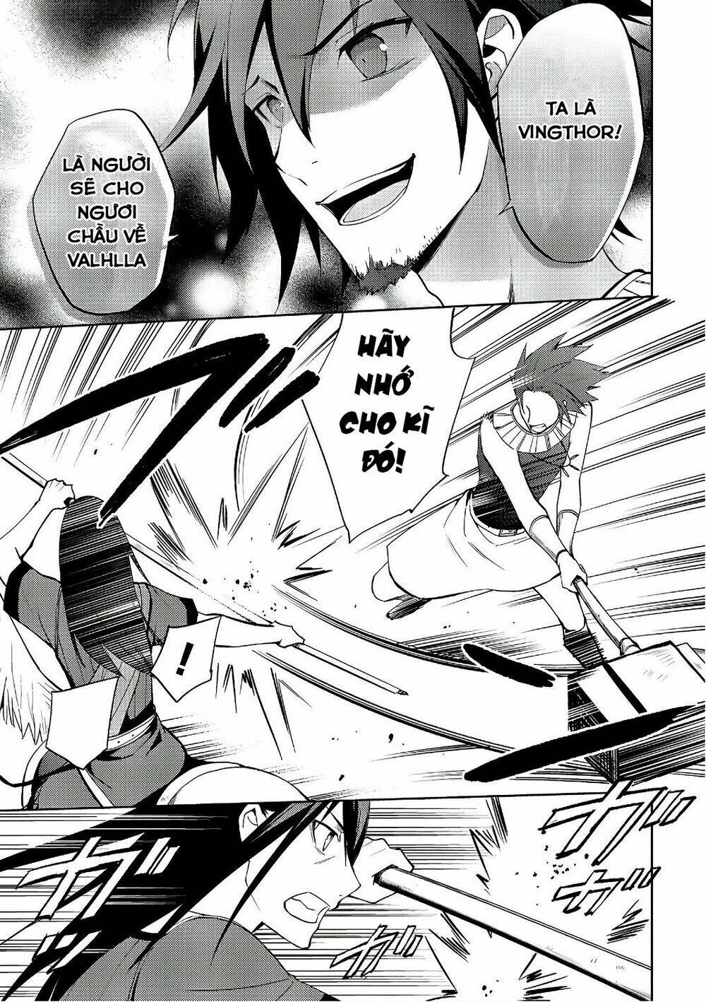 Hyakuren No Haou To Seiyaku No Ikusa Otome: Chapter 20