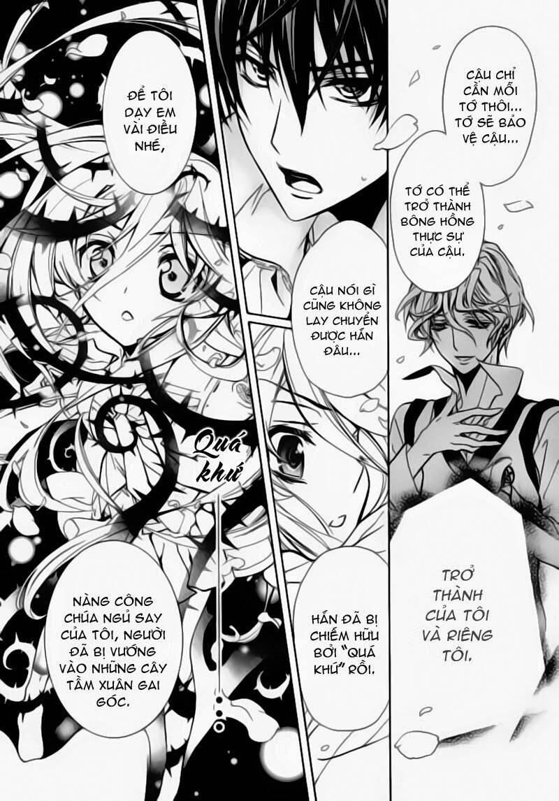 Nụ Hôn Của Công Chúa Tường Vi: Chapter 8