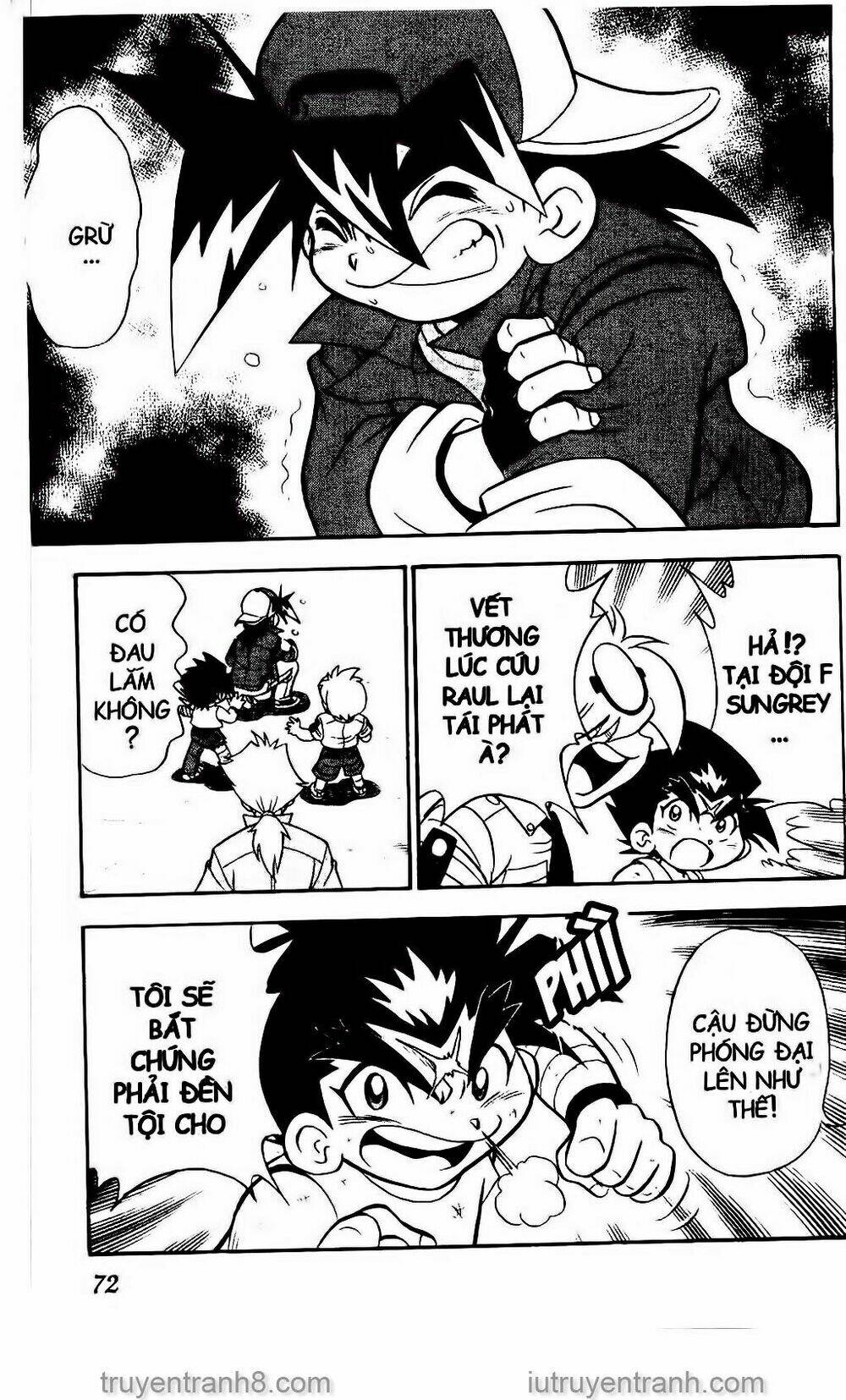 Con Quay Truyền Thuyết: Chapter 61