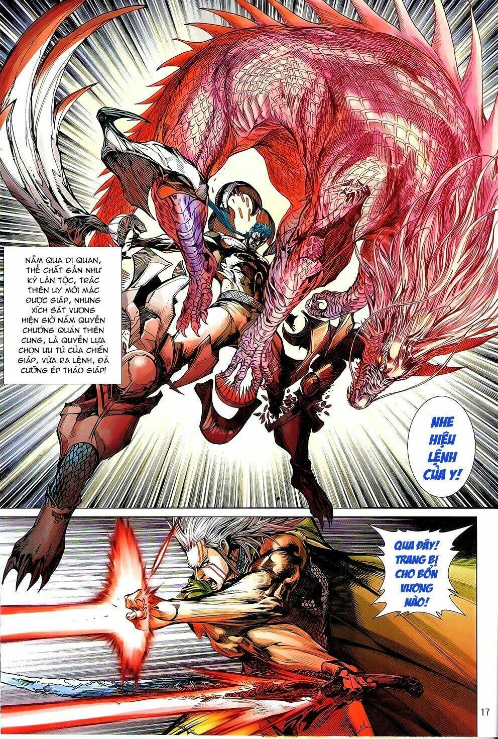 Thiết Tướng Tung Hoành: Chapter 86