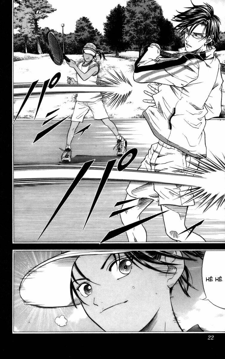 Hoàng Tử Tennis: Chapter 283