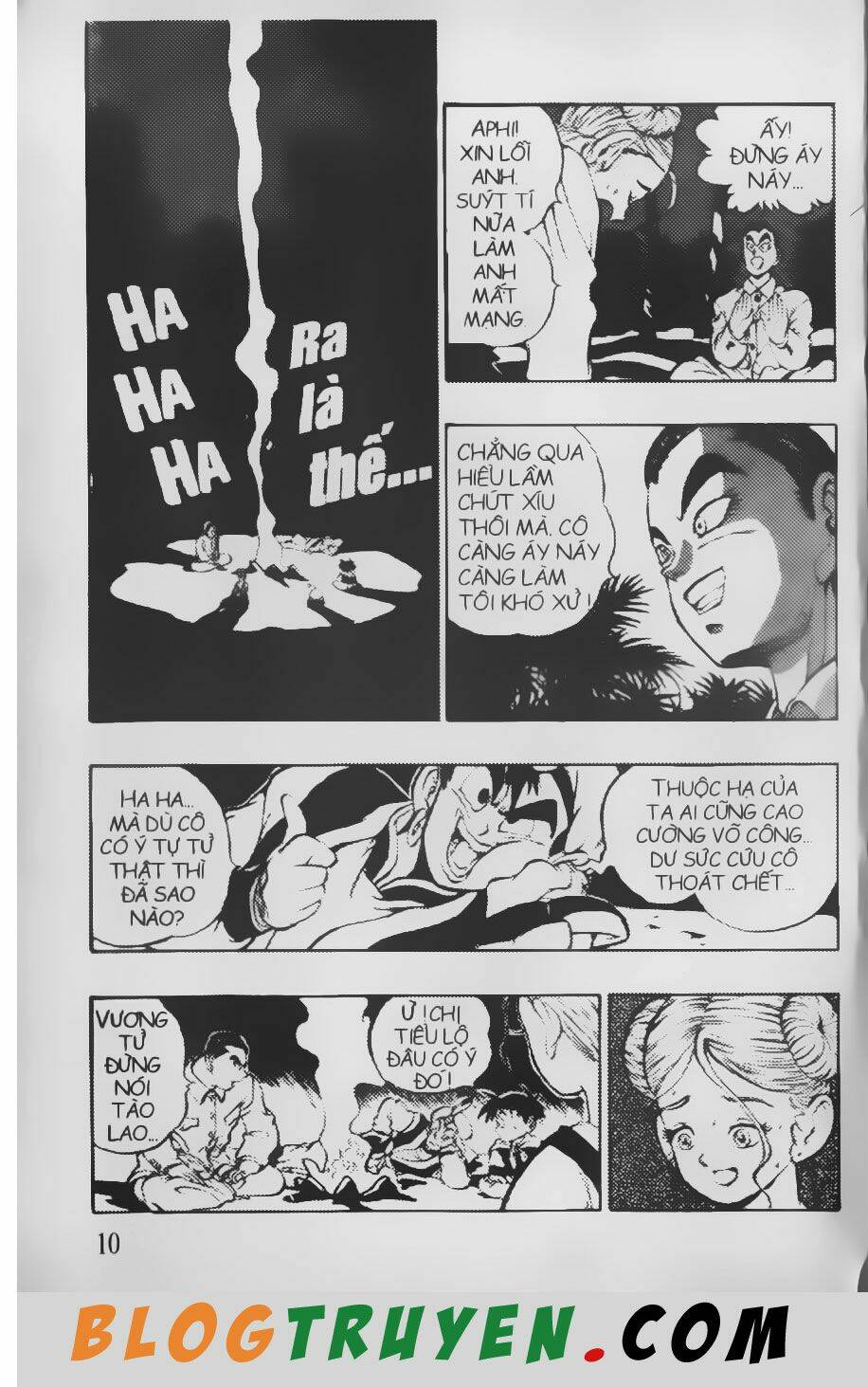 Chú Bé Quyền Năng: Chapter 56