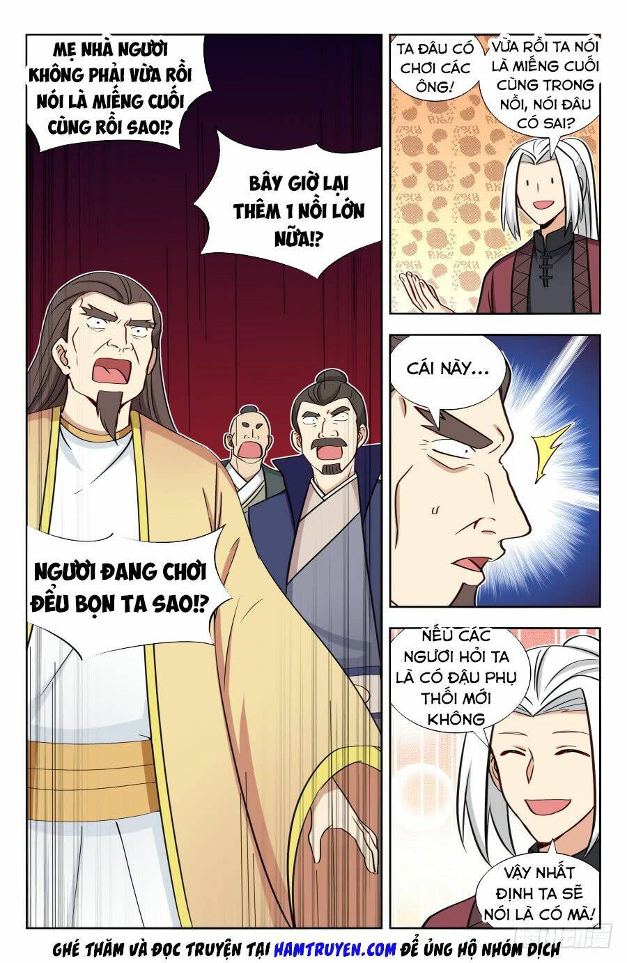 Tối Cường Phản Sáo Lộ Hệ Thống: Chapter 170