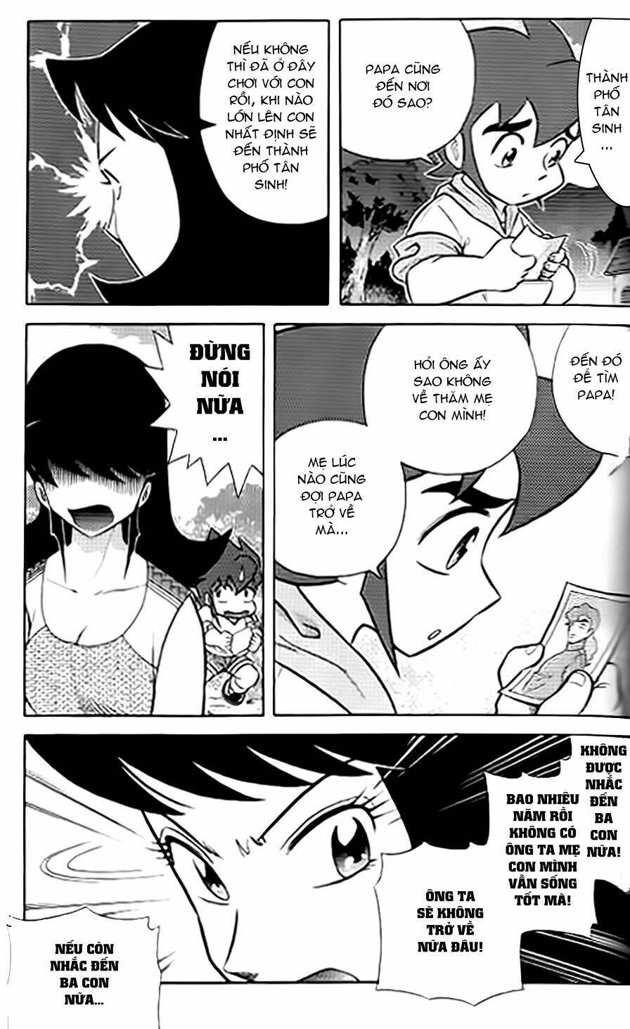 Hiệp Sĩ Giấy G: Chapter 38.1