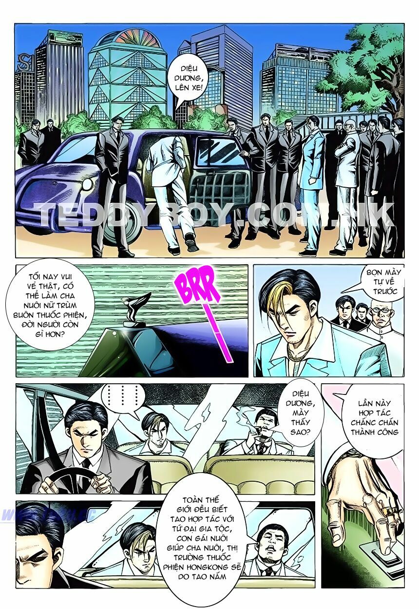 Người Trong Giang Hồ: Chapter 322