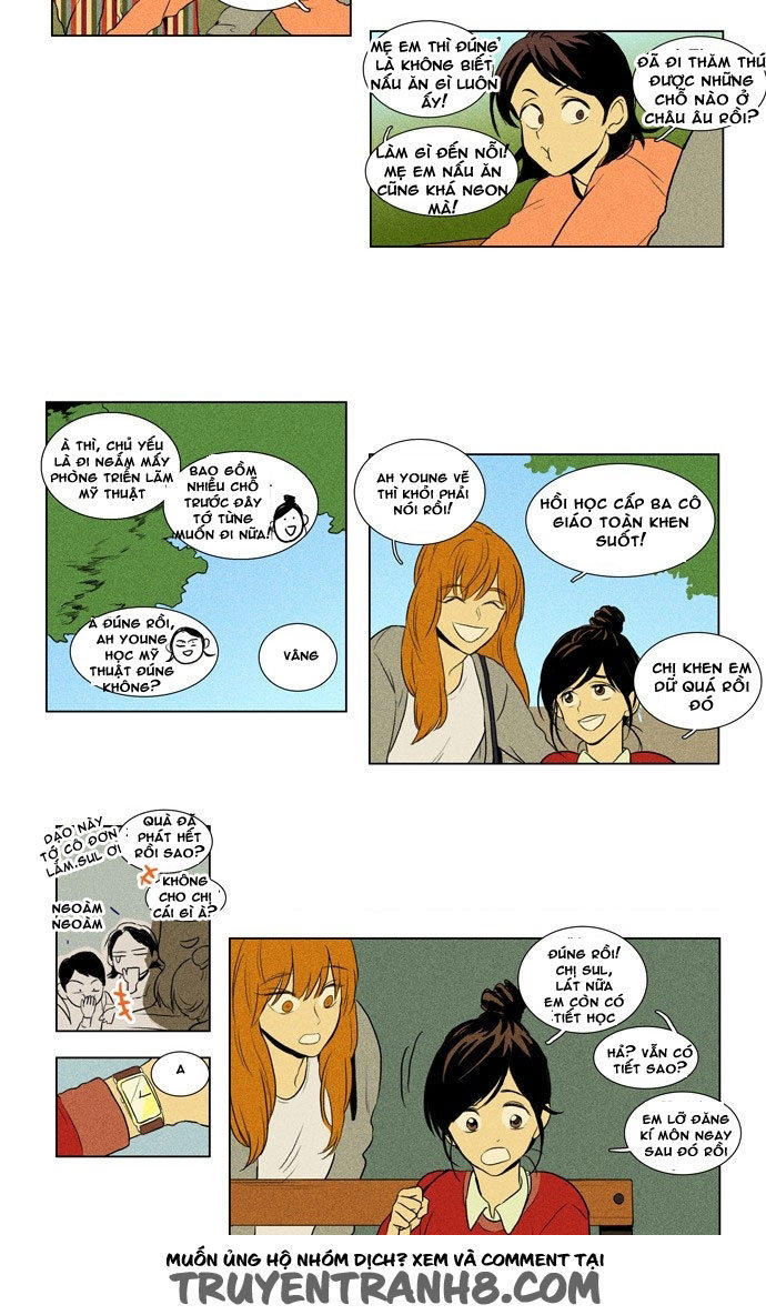 Cheese In The Trap: Chapter 122