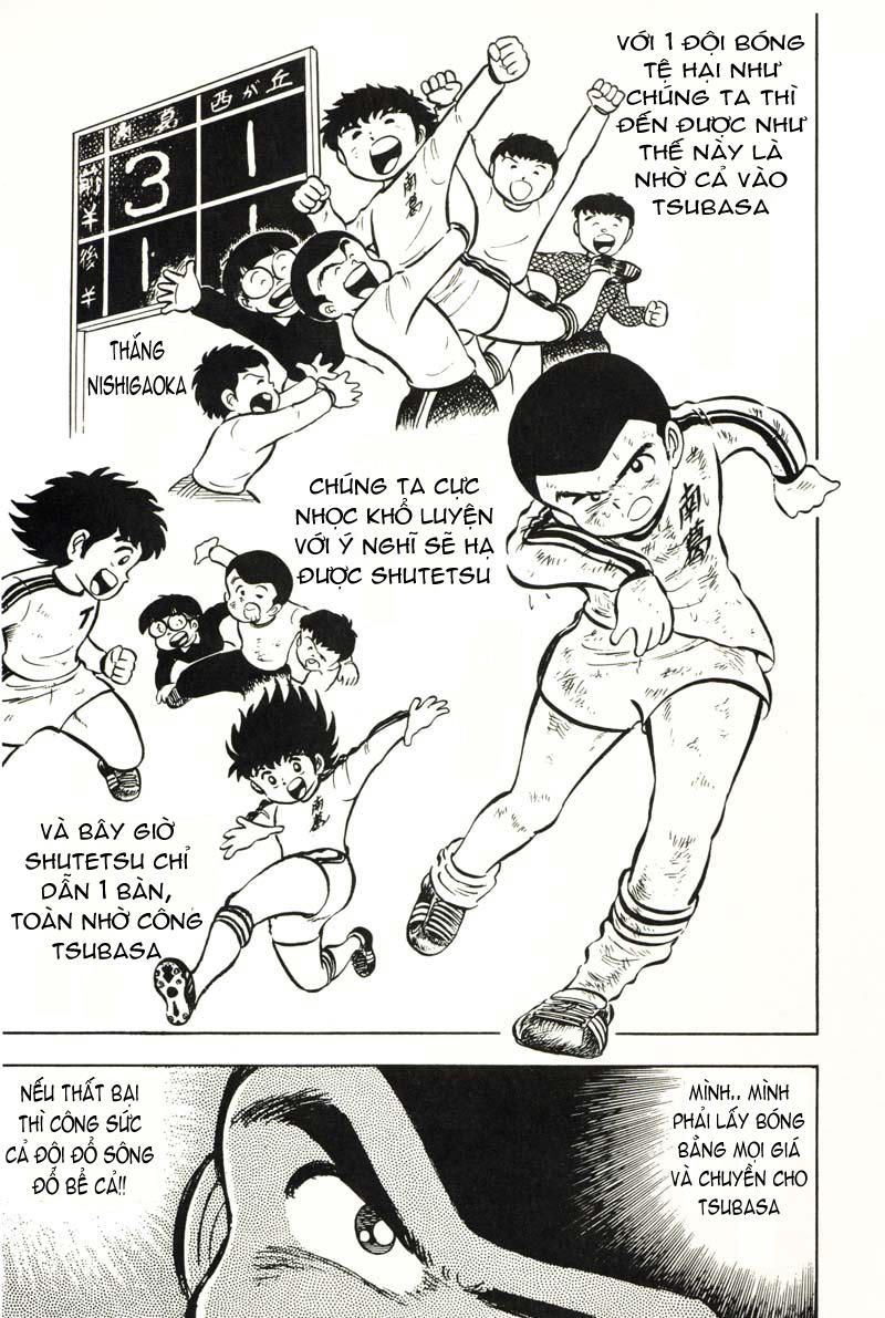 Vua Bóng Đá: Chapter 6