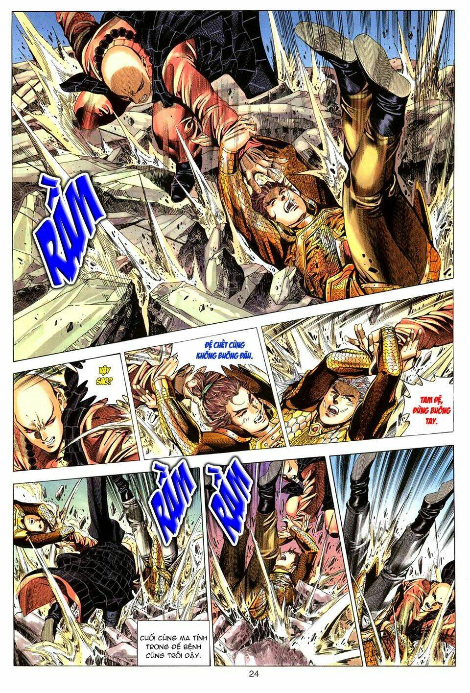 Tuyệt Thế Vô Song: Chapter 89