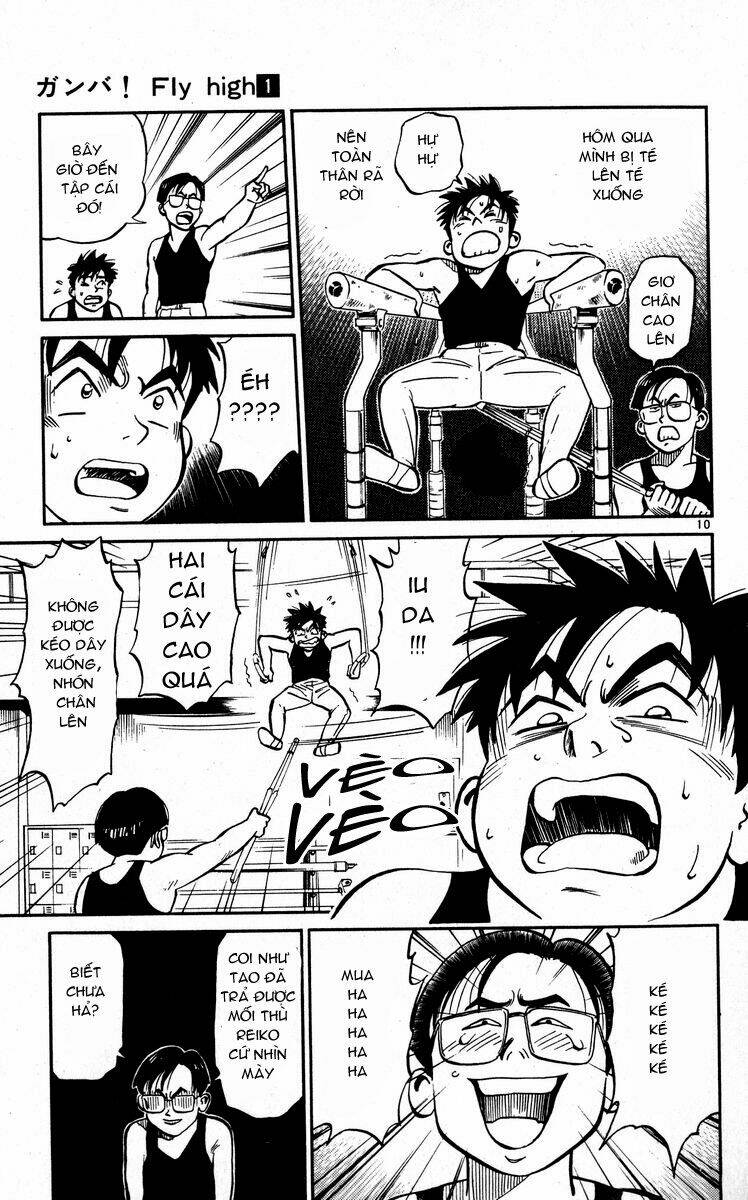 Ganba! Fly High! - Bay Cao Hơn Nữa: Chapter 5