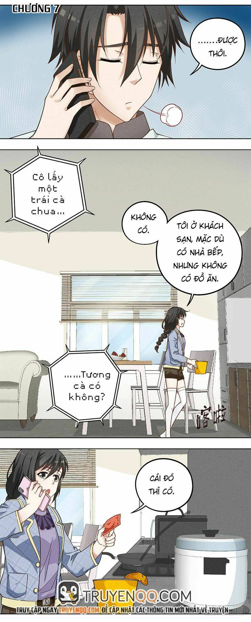 Quán Ăn Hồng Lâu Tư Phòng: Chapter 7