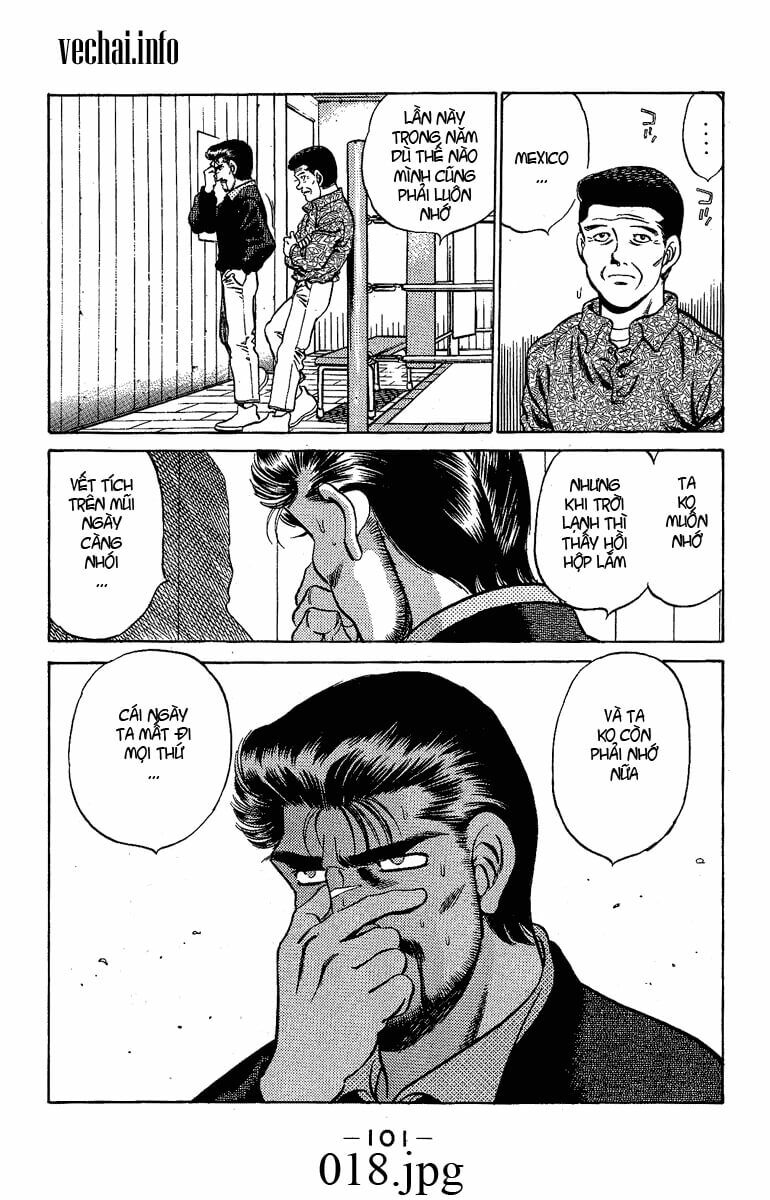 Võ Sĩ Quyền Anh Ippo: Chapter 174